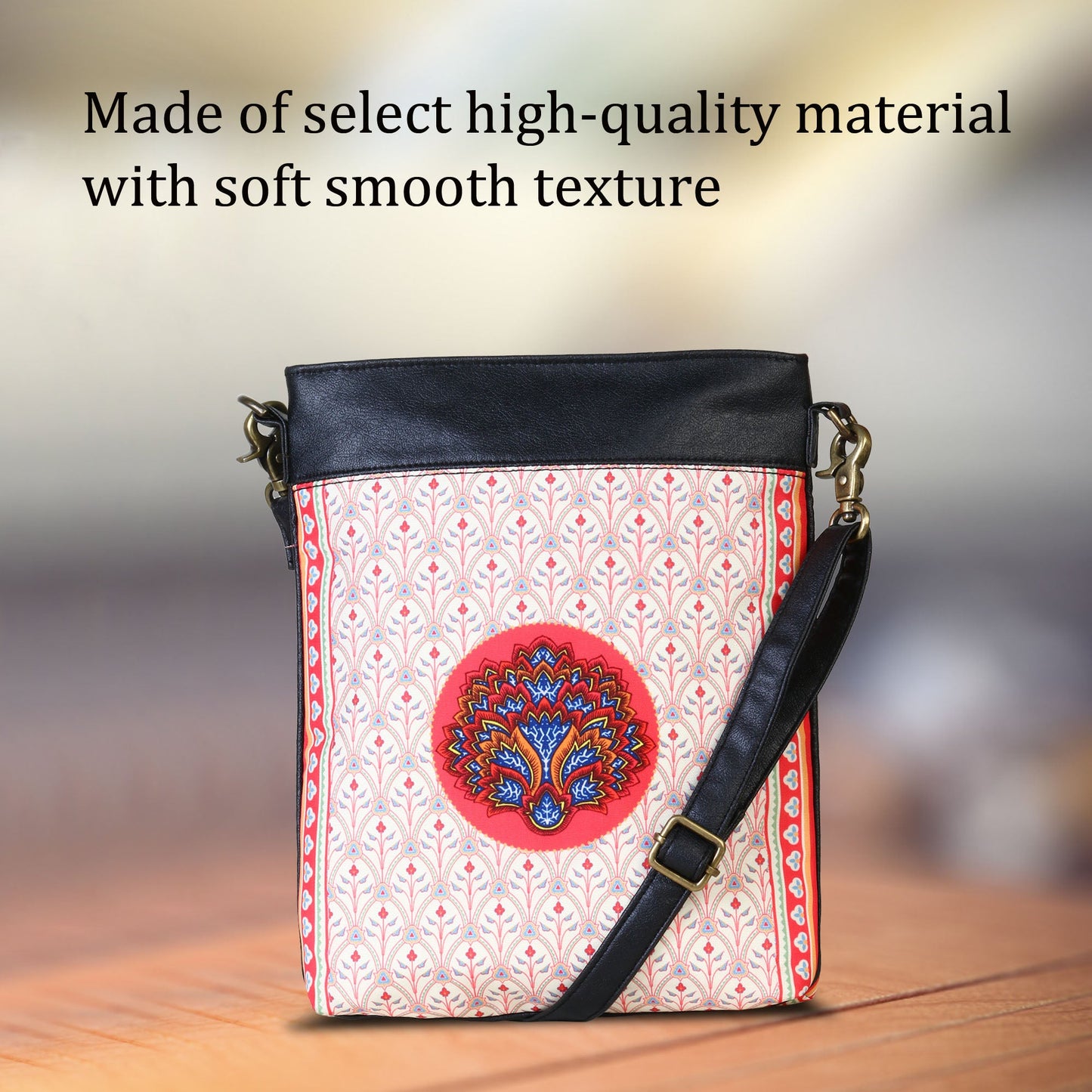 Sling Bag- Mughal Peacock