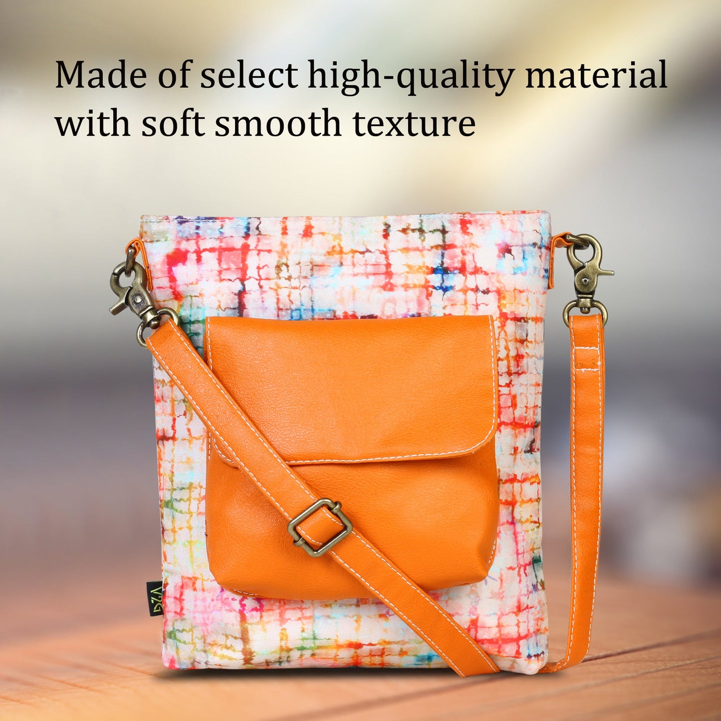 Sling Bag- Pop Orange