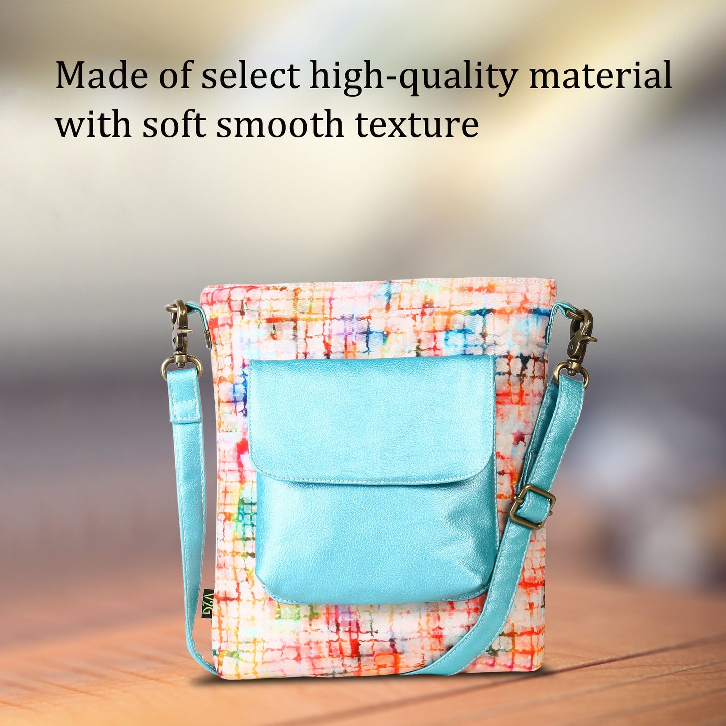 Sling Bag- Pop Blue