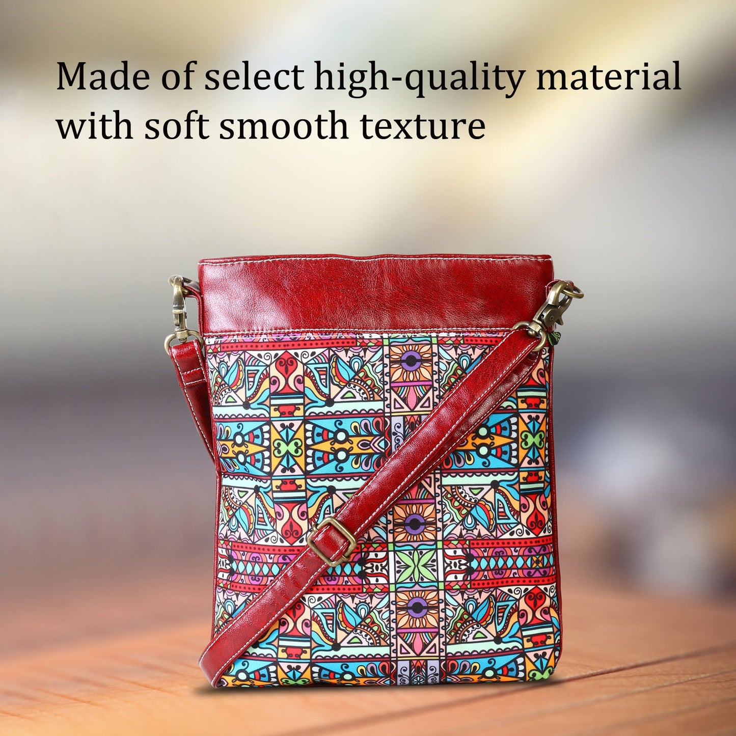 Sling Bag- Tribal Patterns