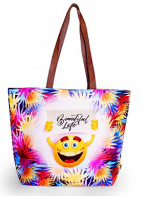 Shopper Bag- Beautiful Life