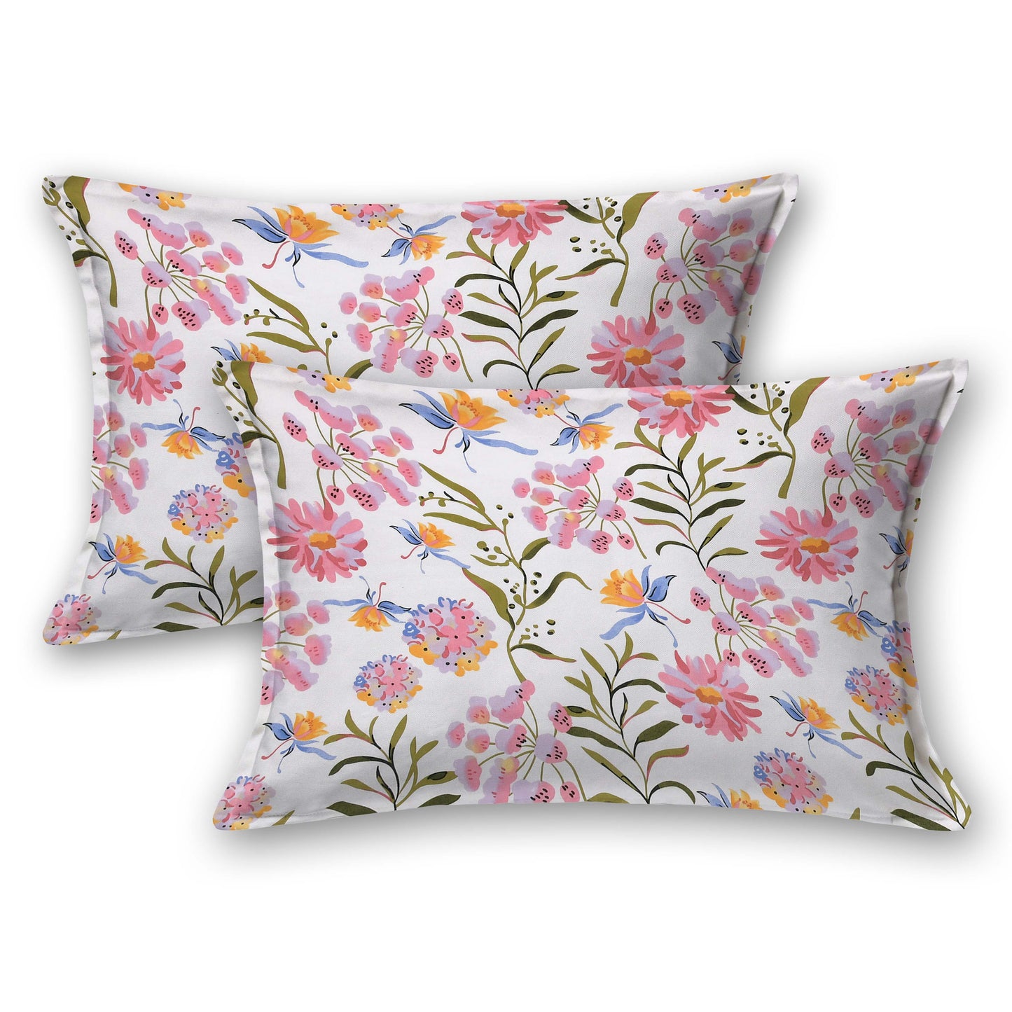 Printed Bedsheet- Double Bed -My Garden