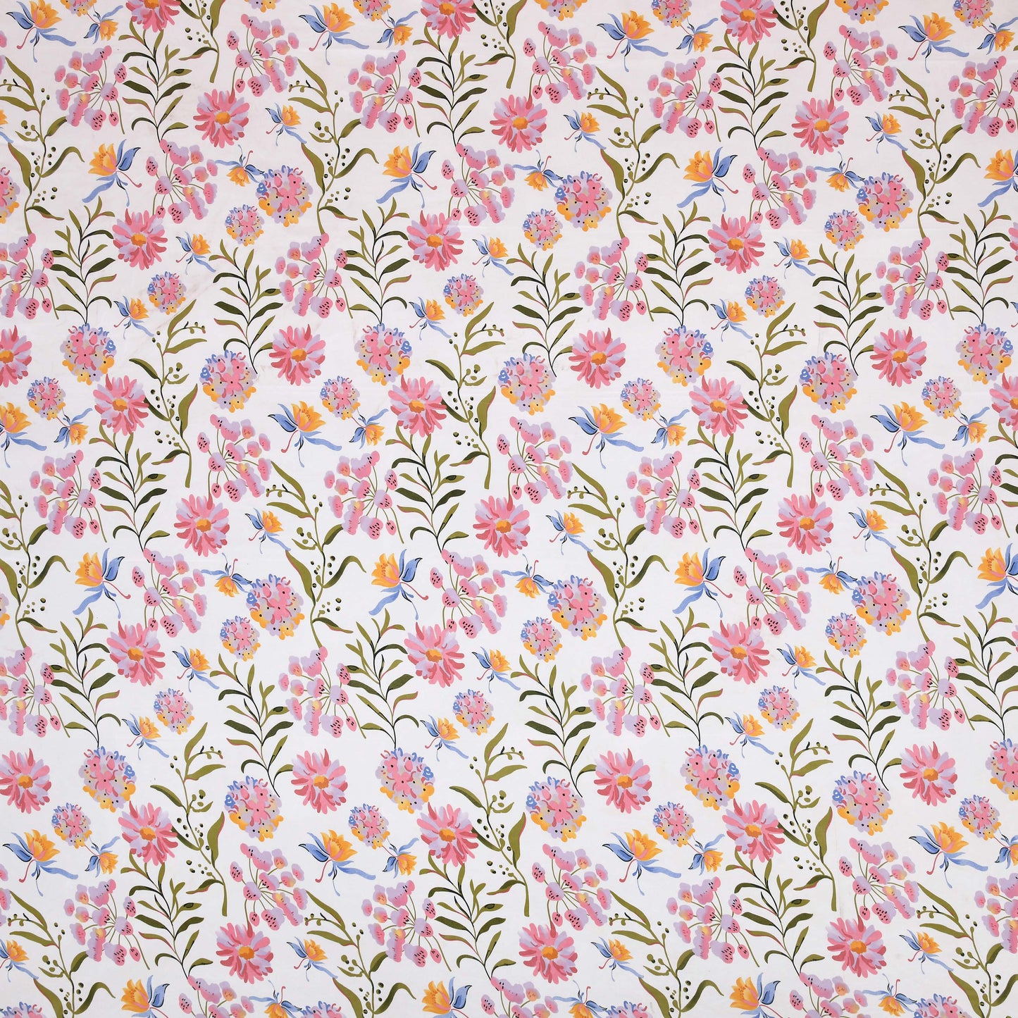 Printed Bedsheet- Double Bed -My Garden