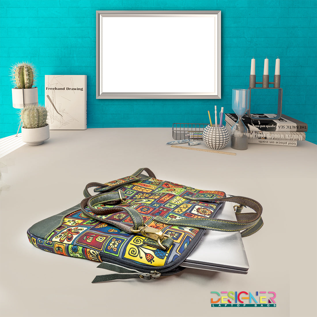 Laptop Bag - Go Green