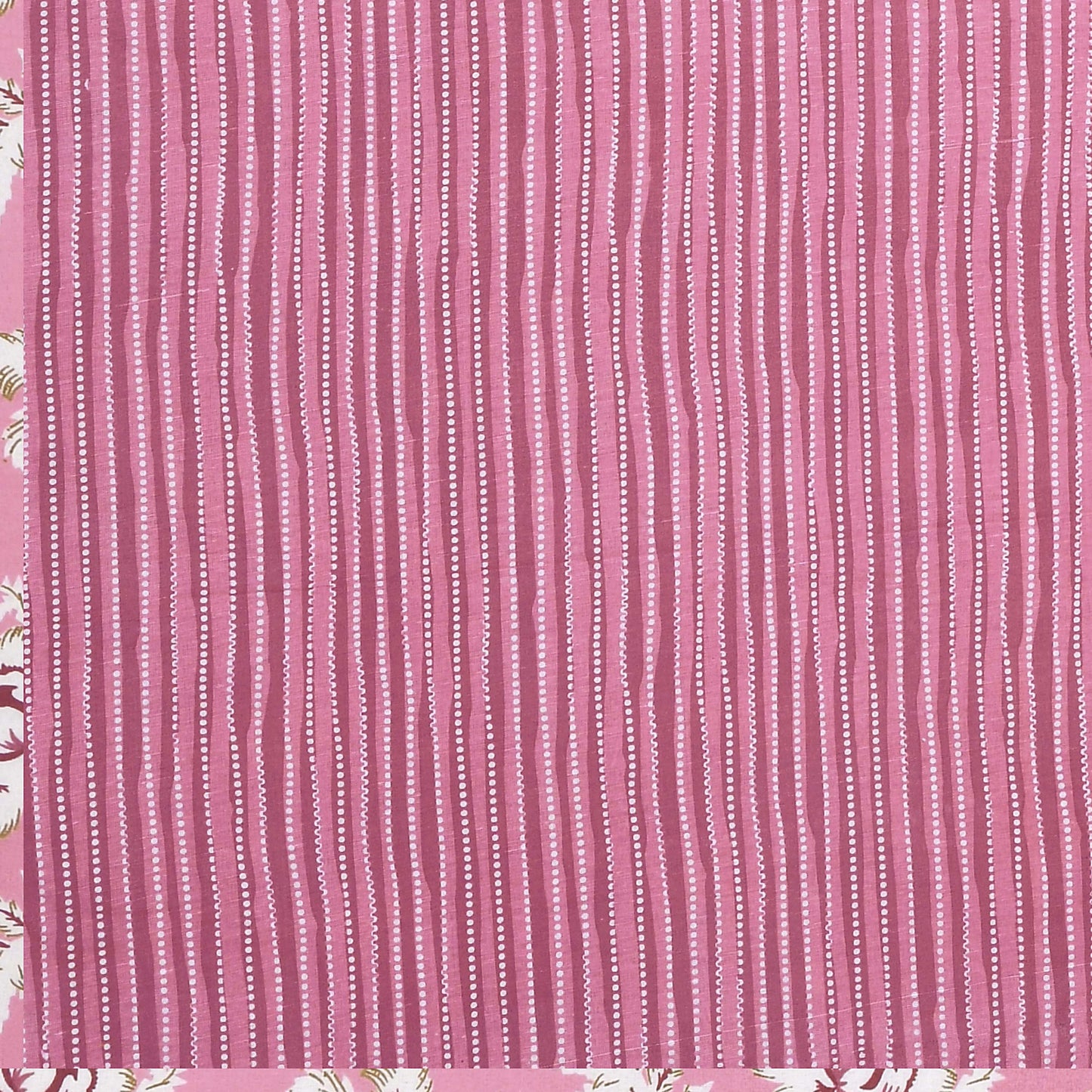Dohar Cotton-Double Bed-Pink Flora