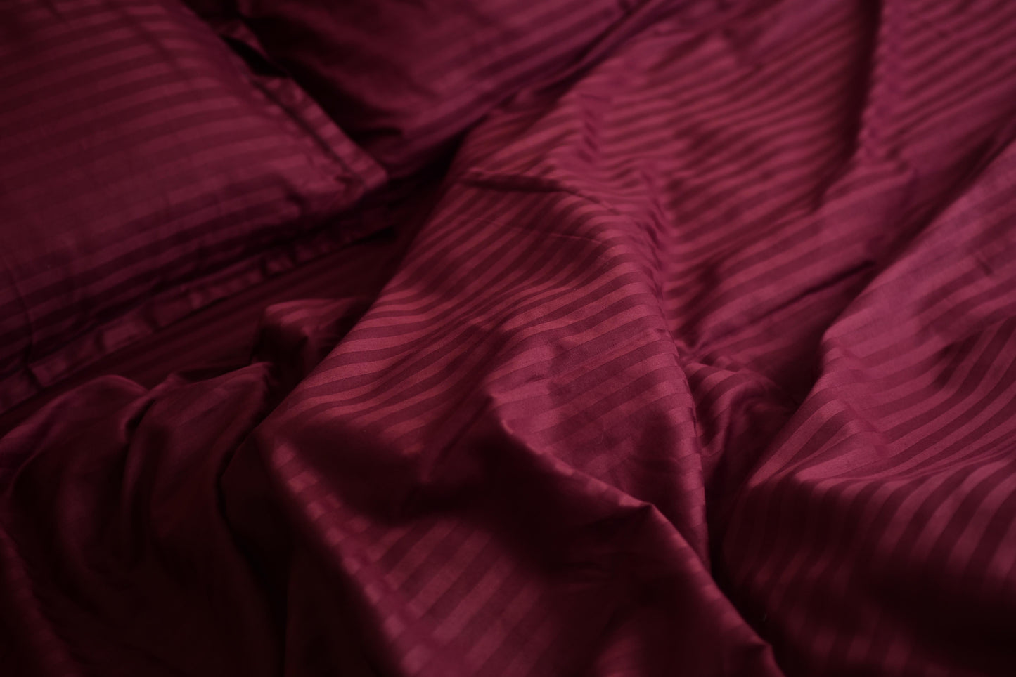 Single Bedsheet- Wine
