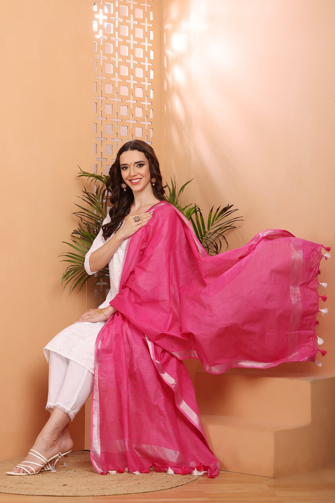 Linen Dupatta