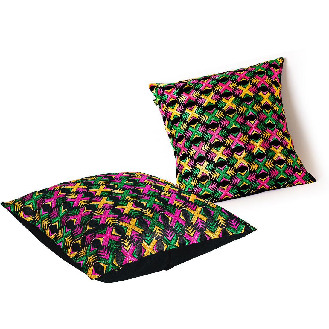 Embroidered Cushion Covers