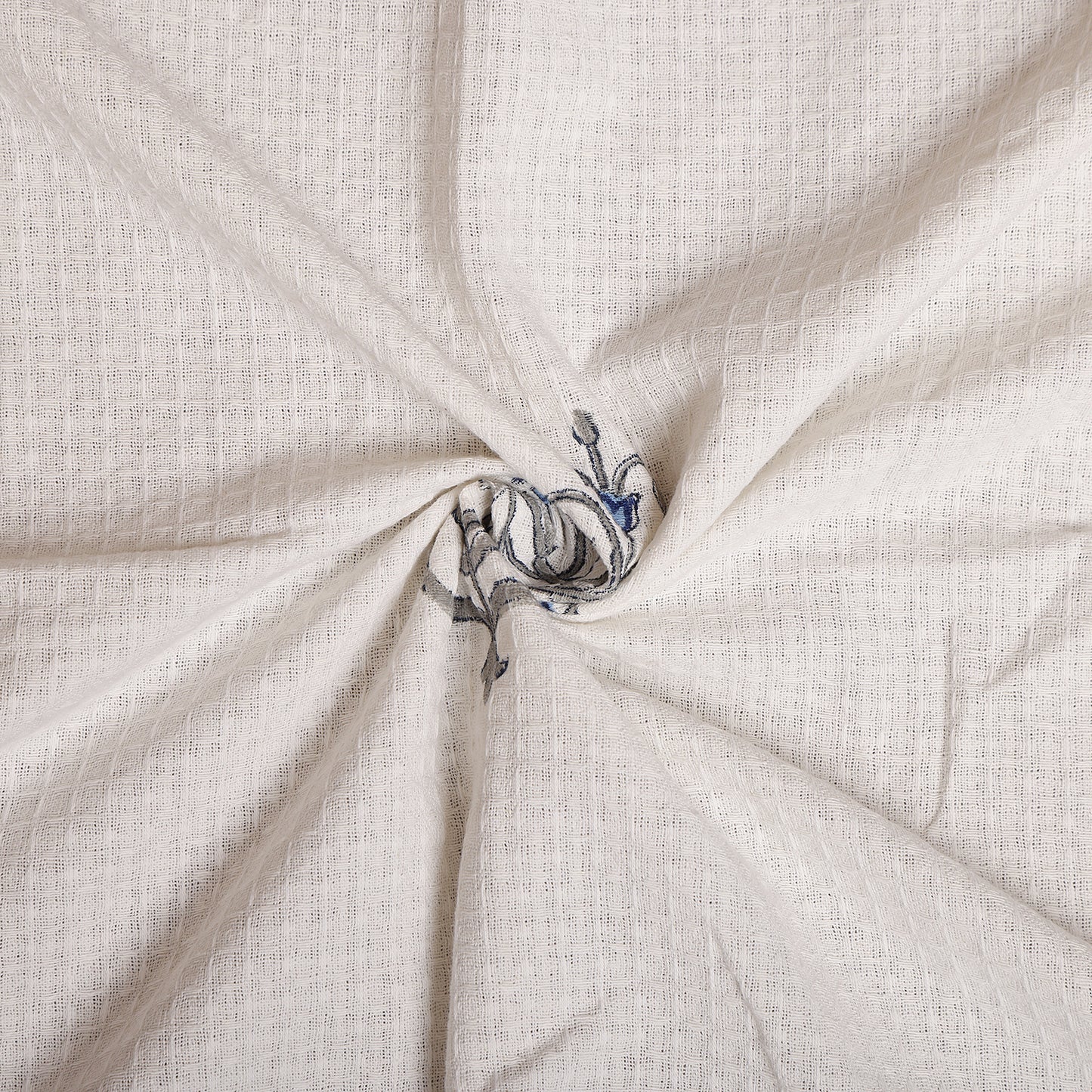 Bath Towel- Blue Lotus