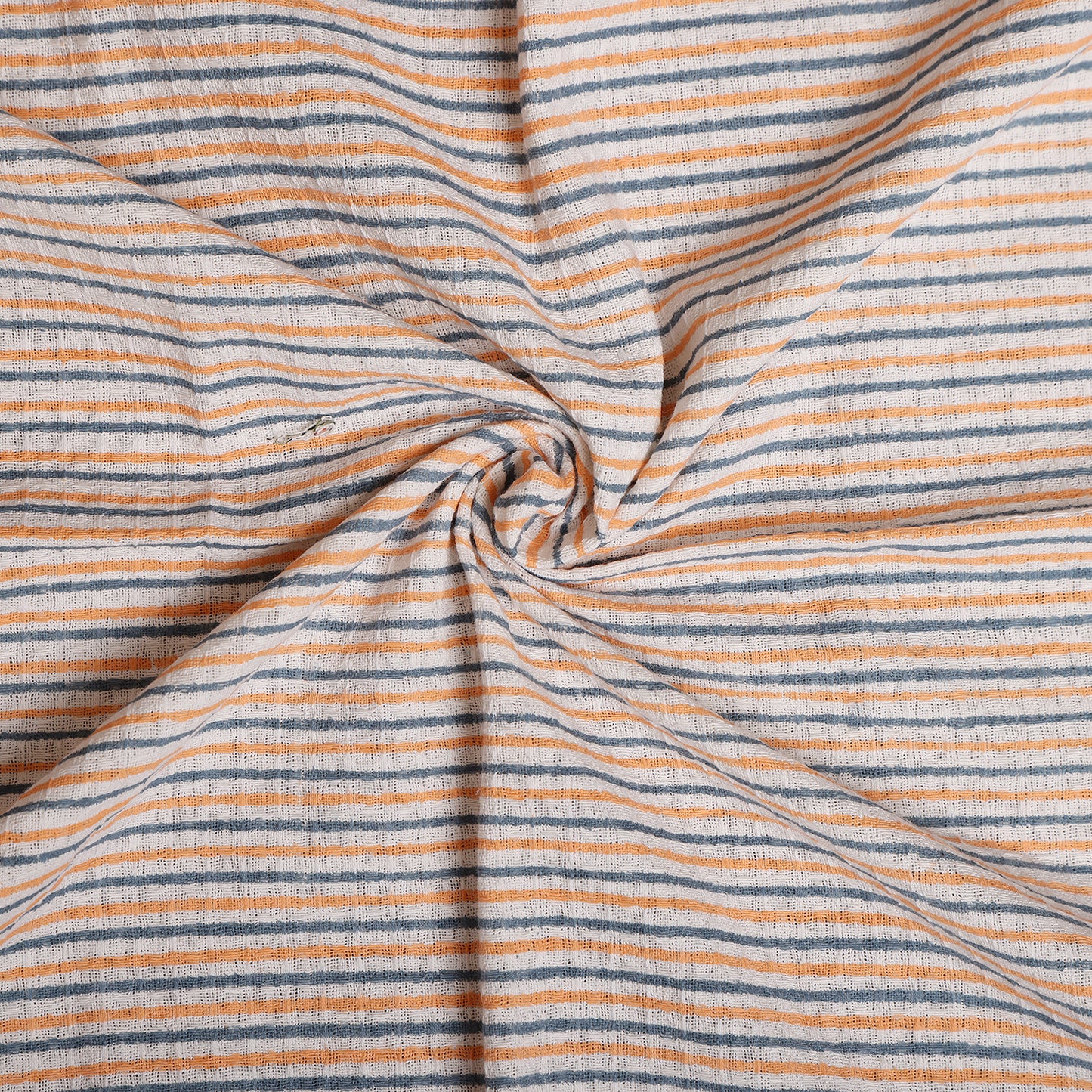 Bath Towel- Orange Stripes