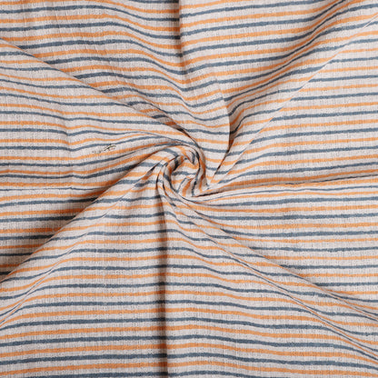 Bath Towel- Orange Stripes