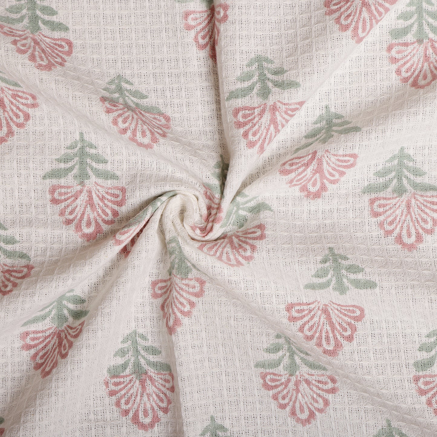 Bath Towel- Pink Bloom