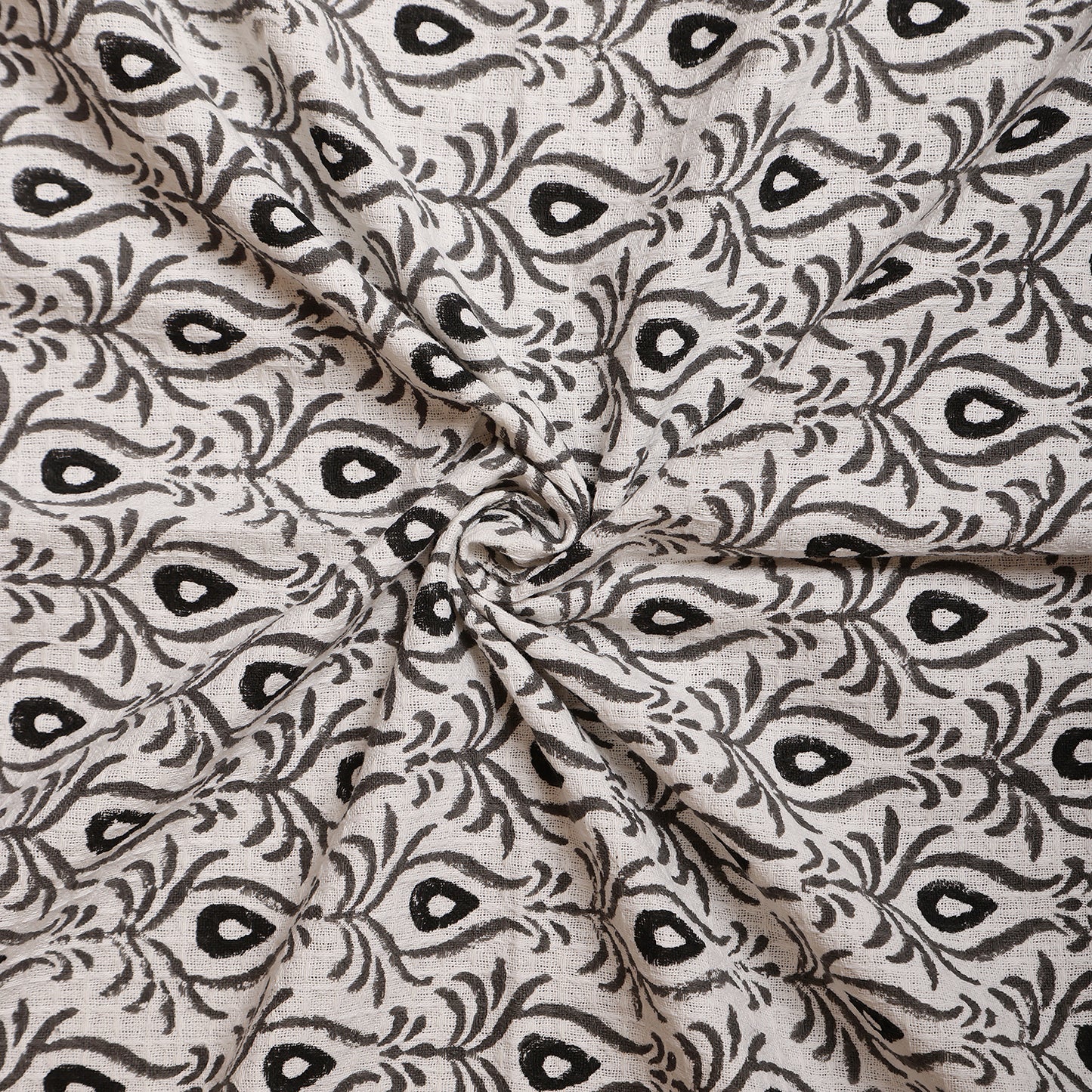 Bath Towel- Peacock Feather