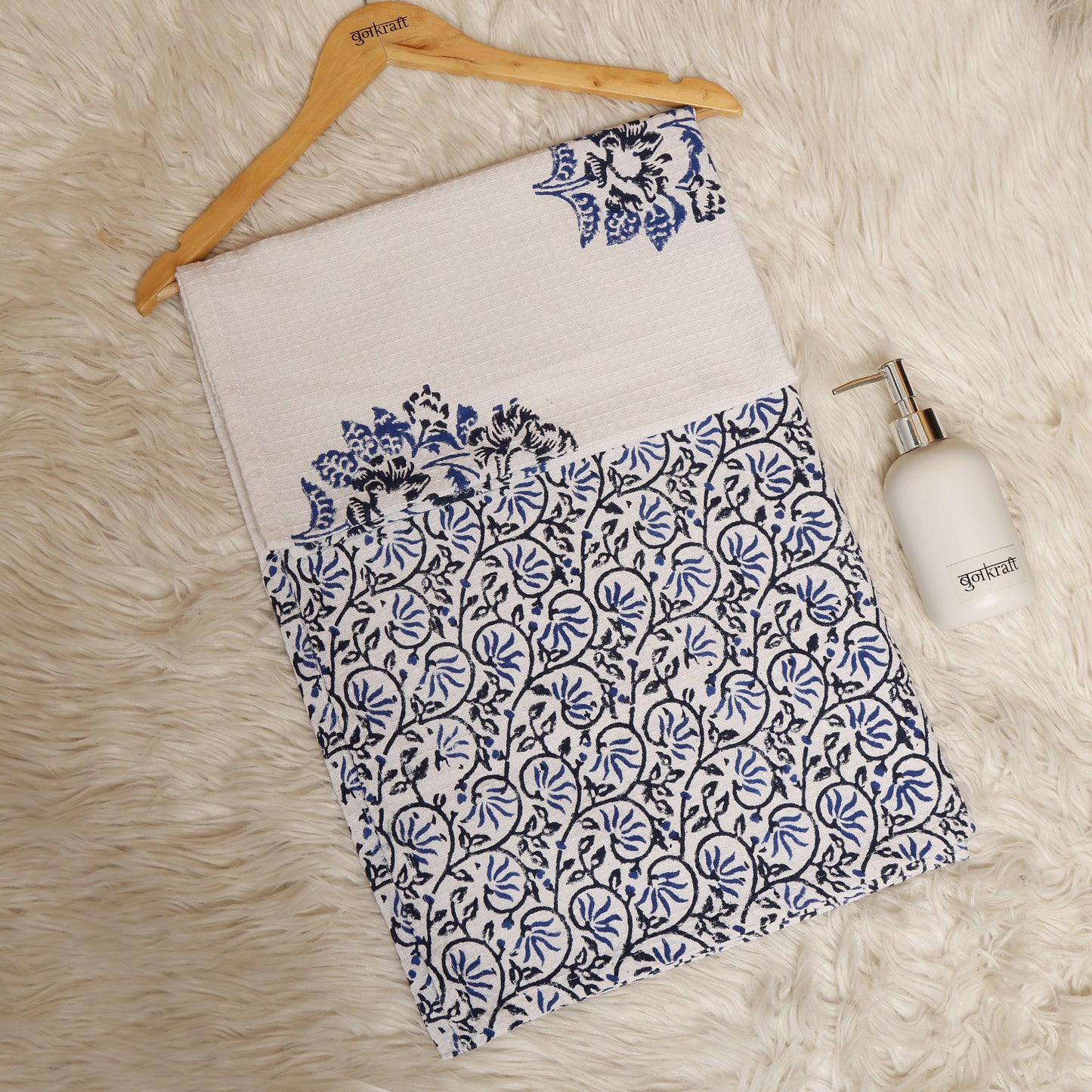 Bath Towel- Paisley Floral