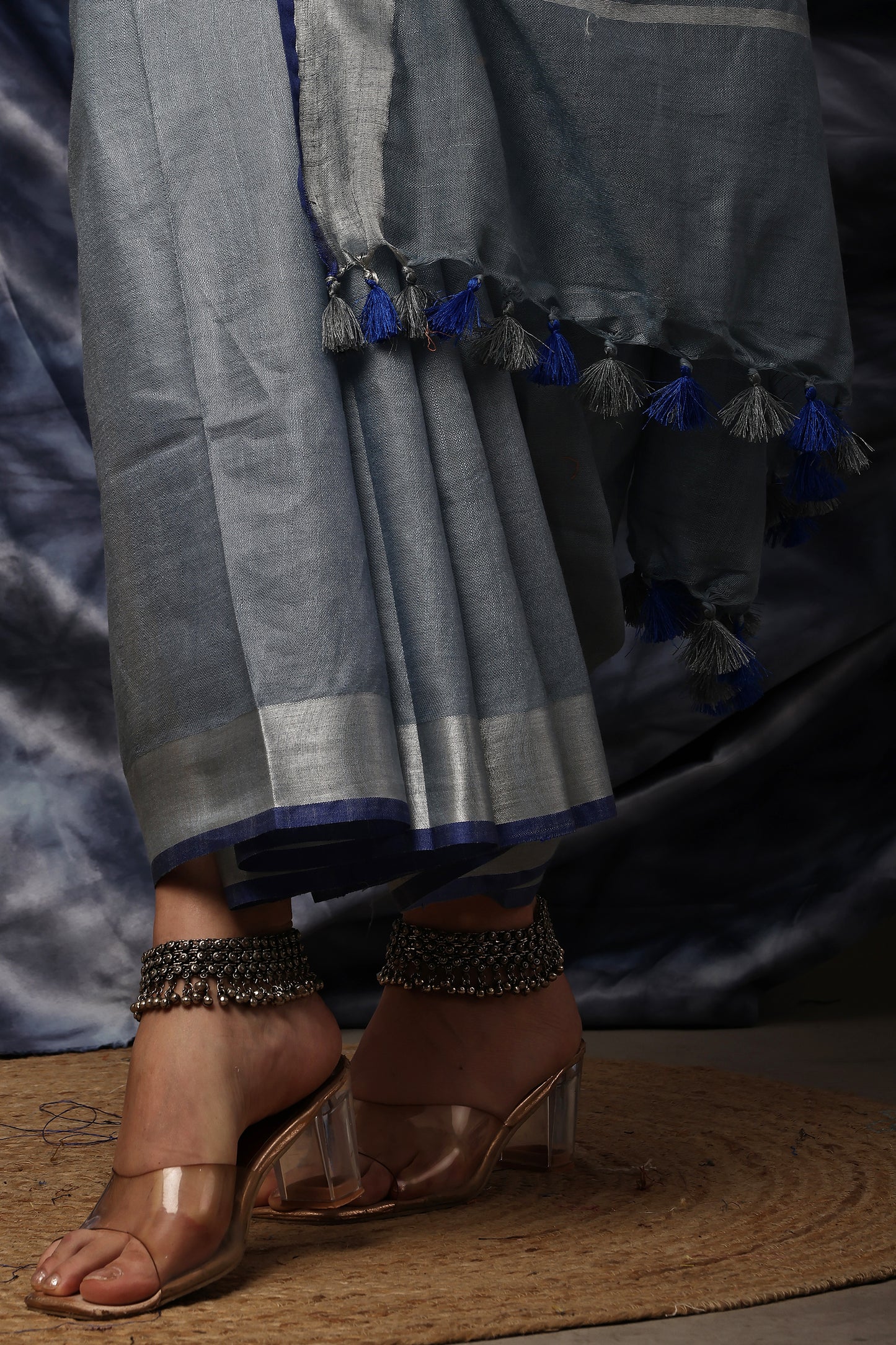 Handloom Saree- Monsoon Hues