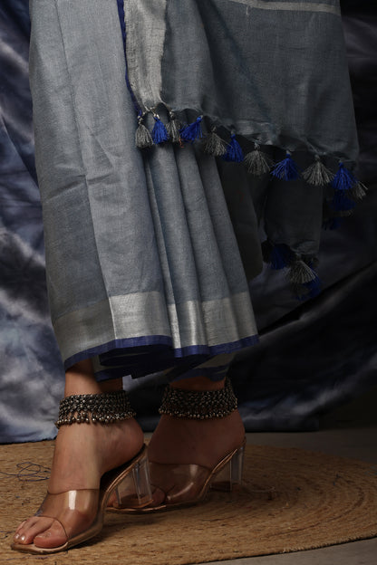 Handloom Saree- Monsoon Hues