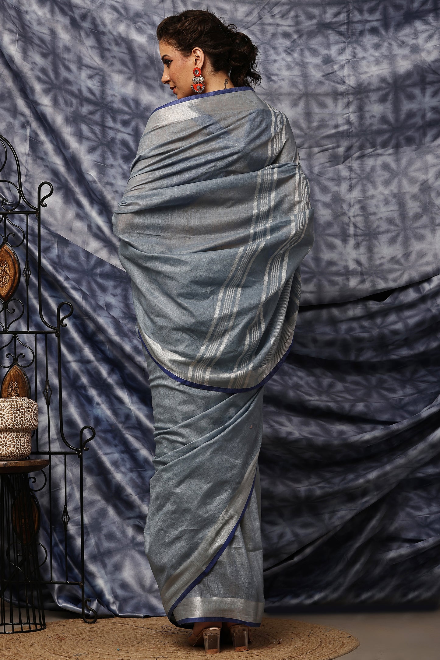 Handloom Saree- Monsoon Hues