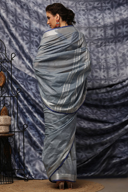 Handloom Saree- Monsoon Hues