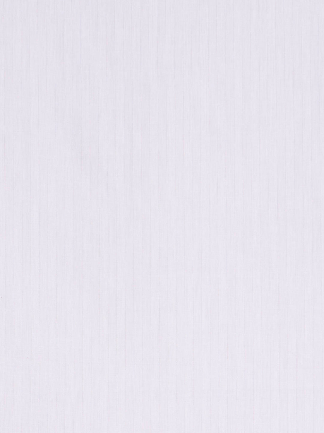 Cotton Bedsheet - Double Bed - White