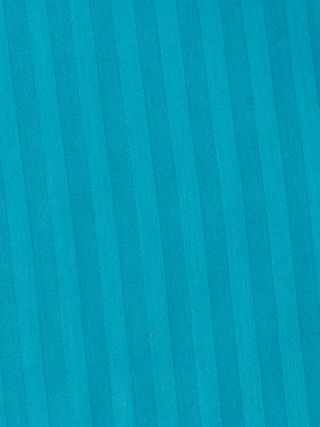 Cotton Bedsheet - Double Bed - Aqua Blue