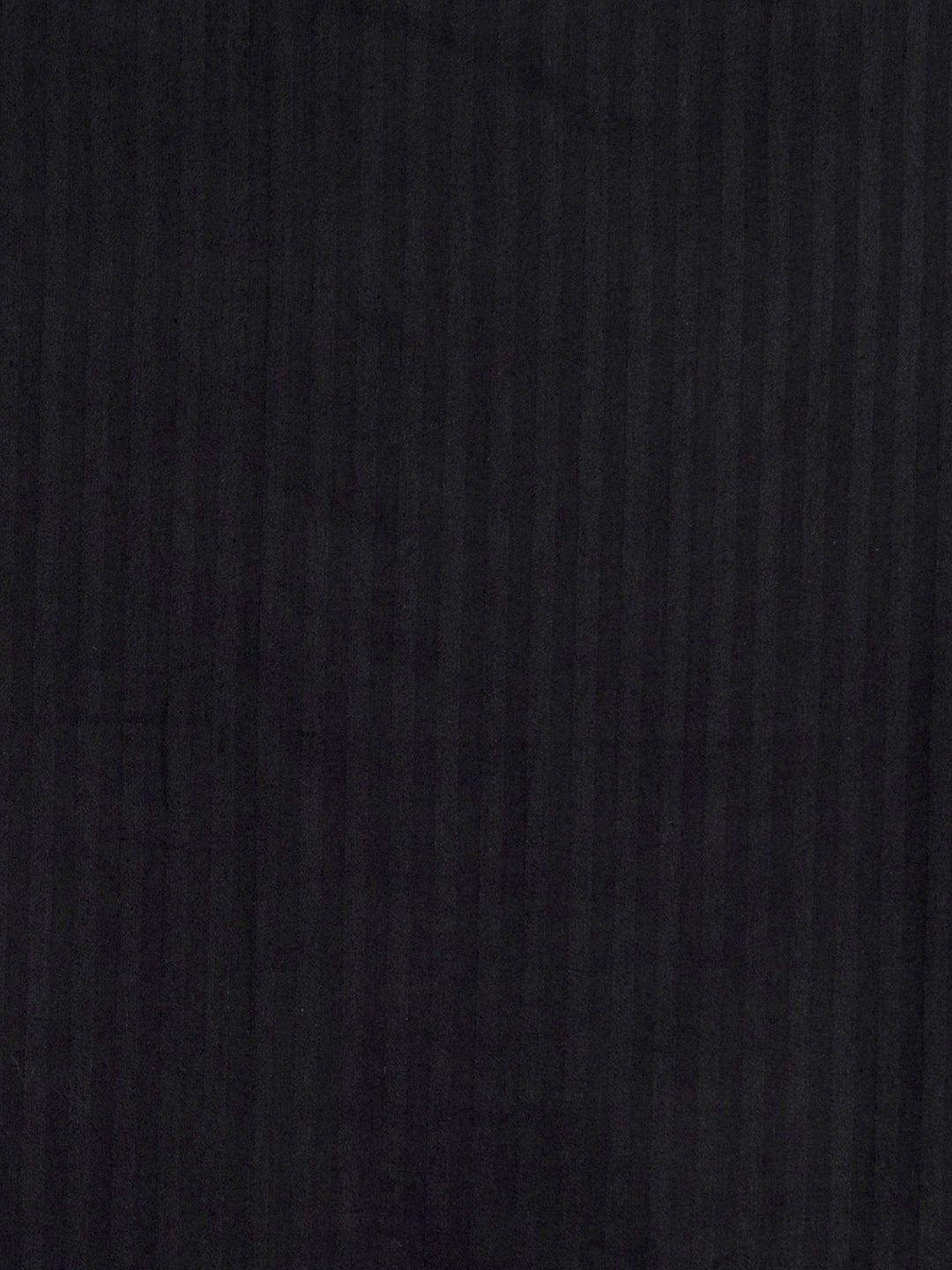 Cotton Bedsheet - Double Bed -Solid Black