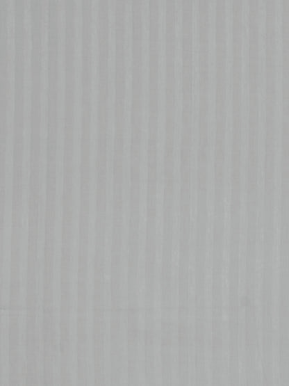 Cotton Bedsheet - Double Bed - Light Grey