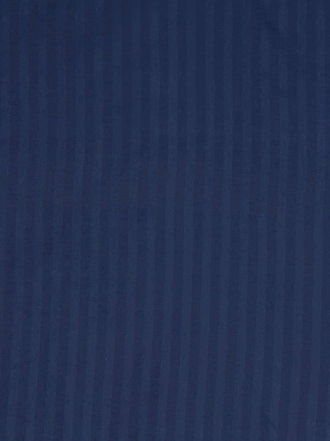 Cotton Bedsheet - Double Bed - Navy Blue