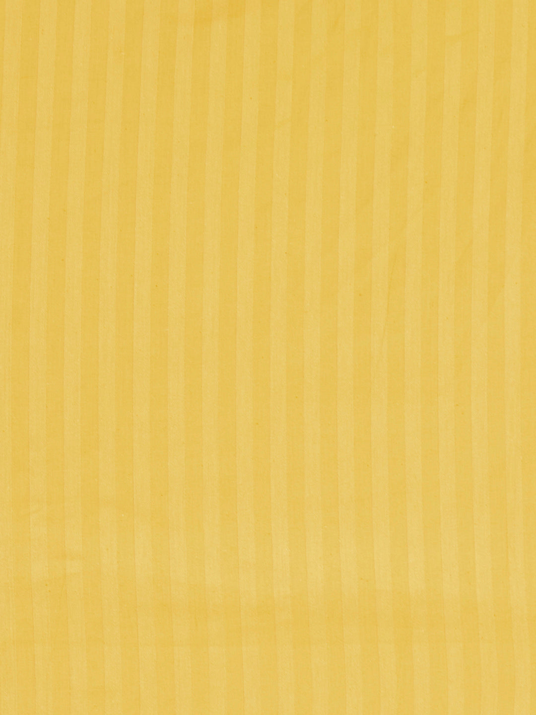 Cotton Bedsheet - Double Bed - Yellow