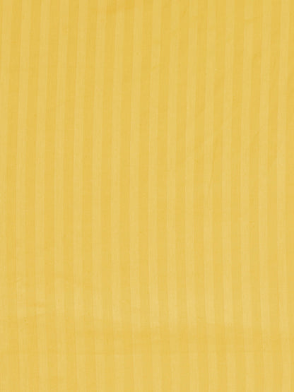 Cotton Bedsheet - Double Bed - Yellow