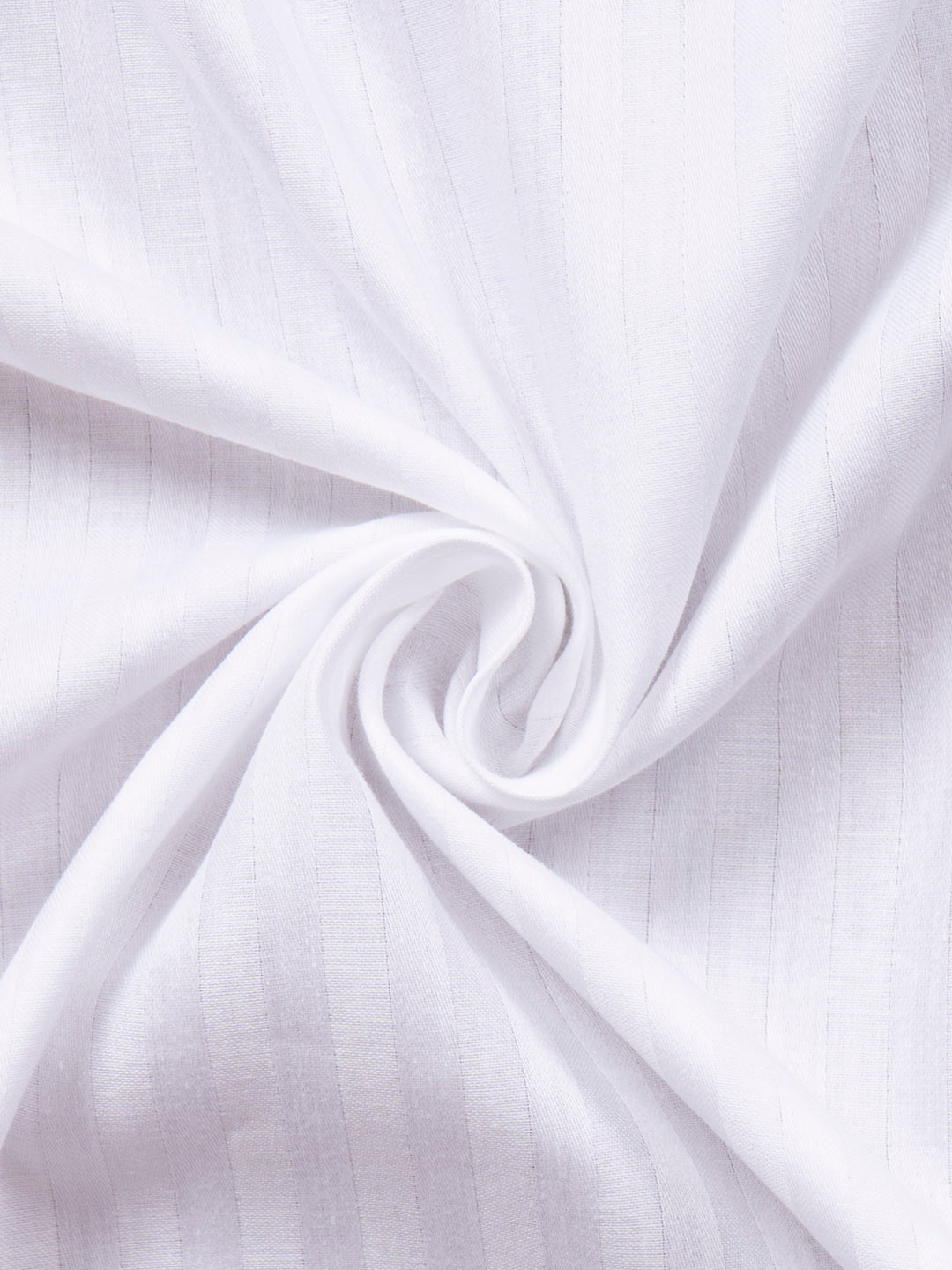 Cotton Bedsheet - Double Bed - White