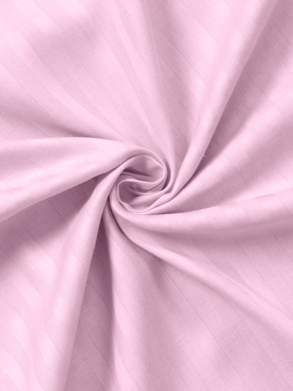 Cotton Bedsheet - Double Bed - Baby Pink