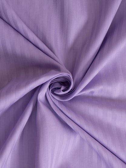 Cotton Bedsheet - Double Bed - Lavender/Mauve