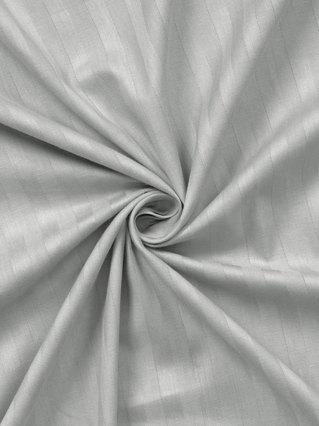 Cotton Bedsheet - Double Bed - Light Grey