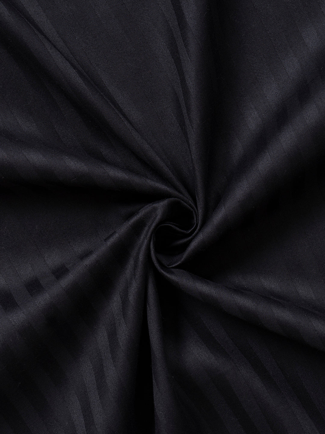 Cotton Bedsheet - Double Bed -Solid Black