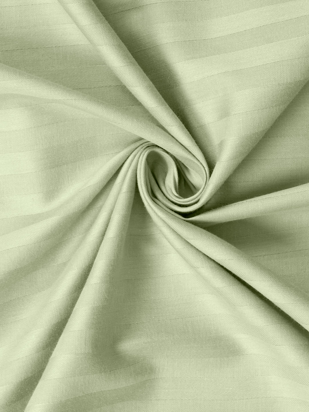 Cotton Bedsheet - Double Bed - Sage Green