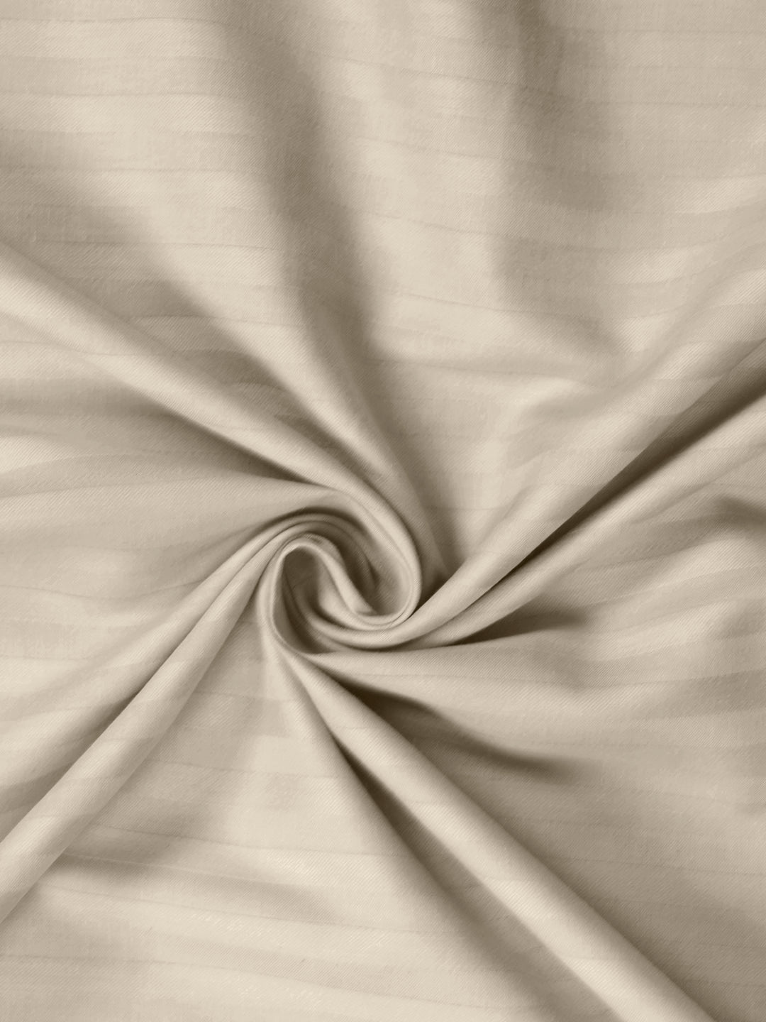 Cotton Bedsheet - Double Bed - Beige
