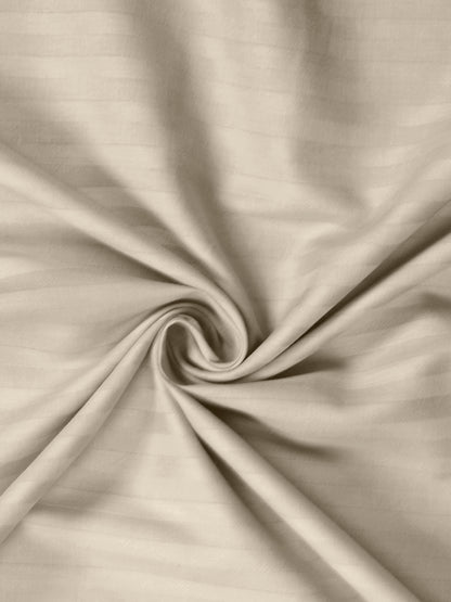 Cotton Bedsheet - Double Bed - Beige