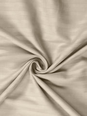 Cotton Bedsheet - Double Bed - Beige