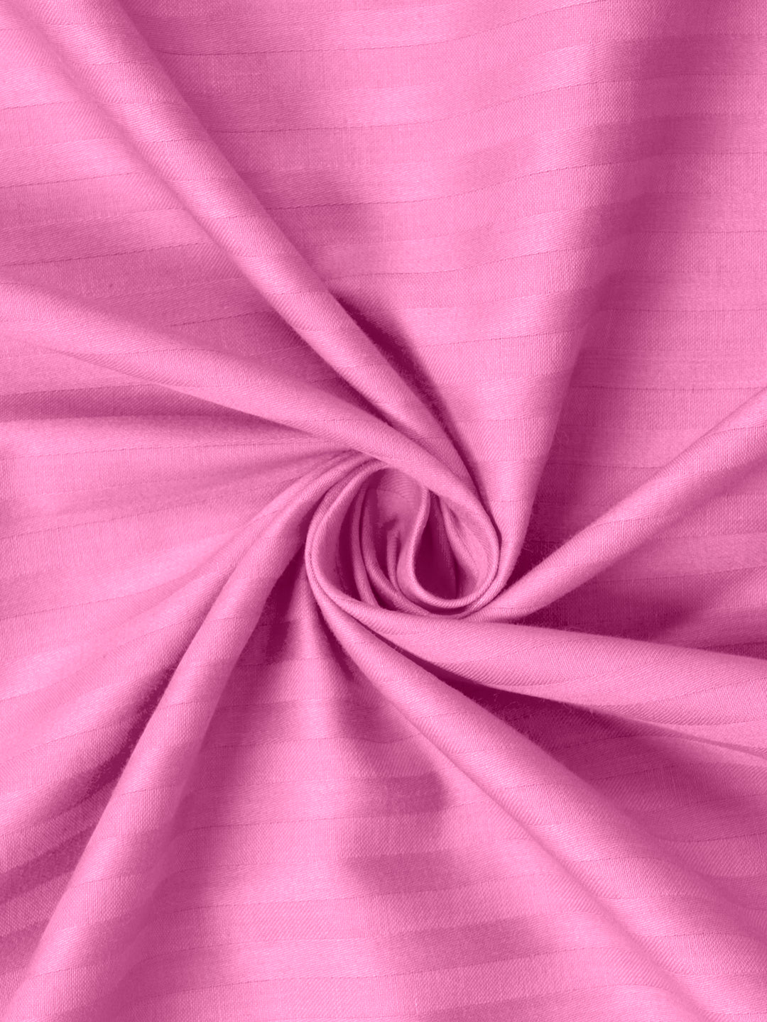 Cotton Bedsheet - Double Bed - Dark Pink