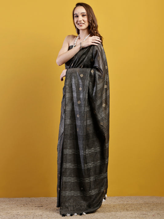 Handloom Saree-Kajalika