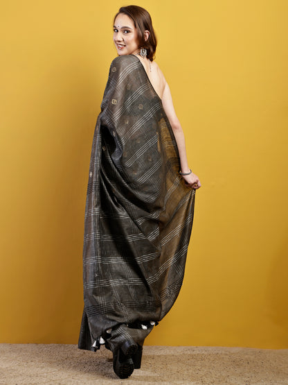 Handloom Saree-Kajalika