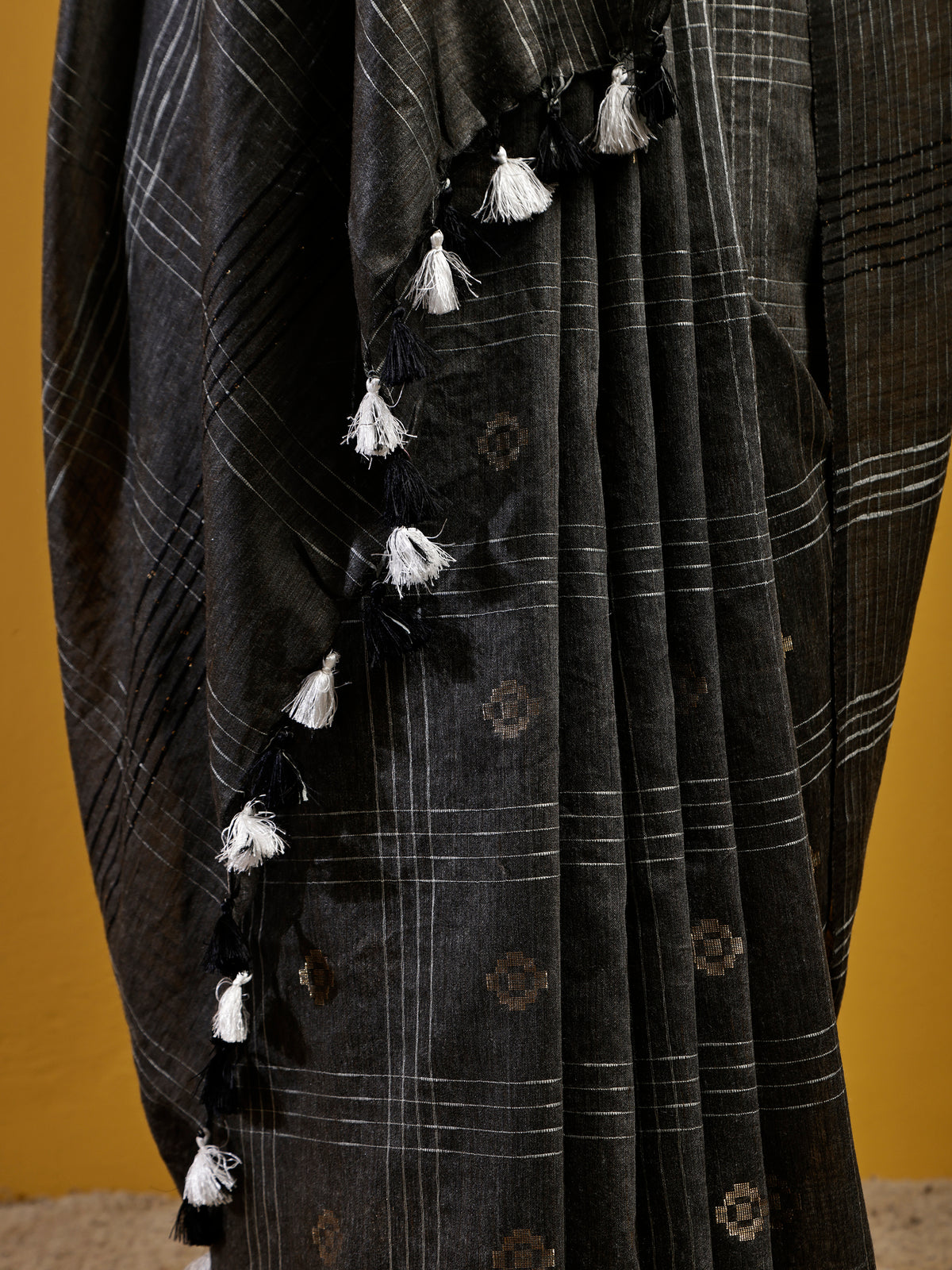 Handloom Saree-Kajalika