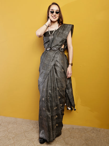 Handloom Saree-Kajalika