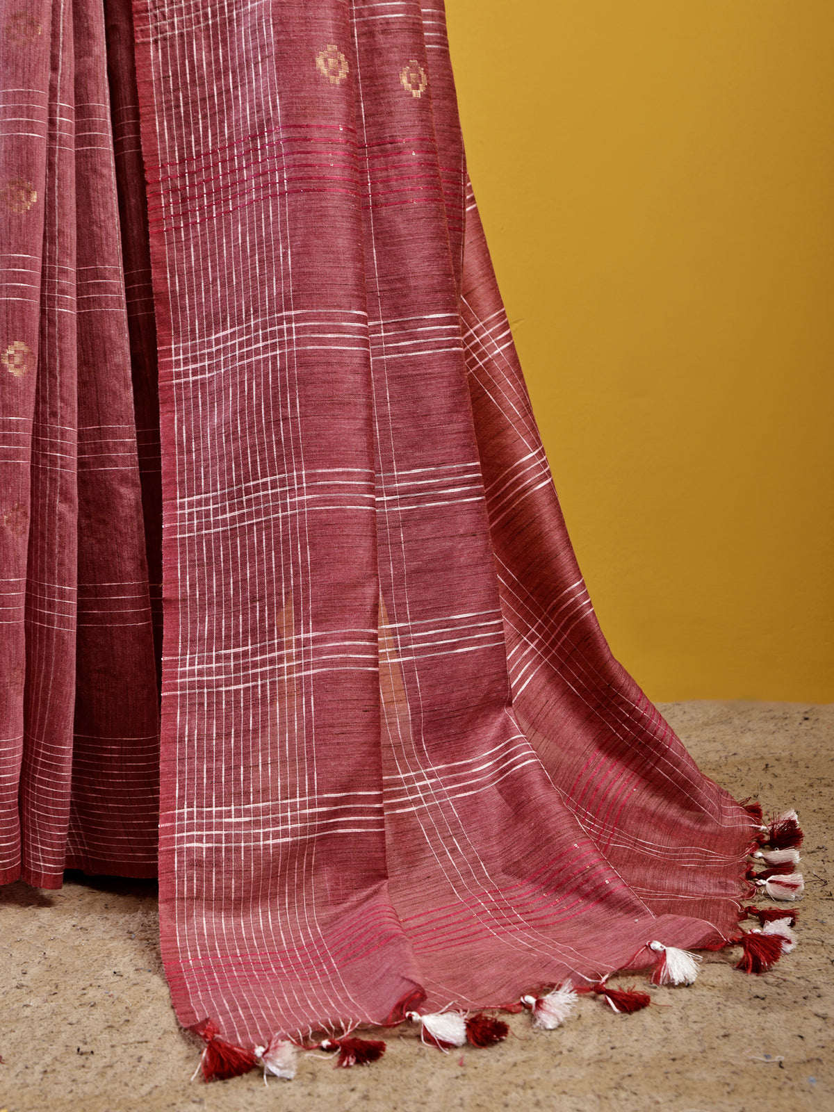 Handloom Saree- Gulabika