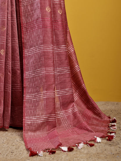 Handloom Saree- Gulabika
