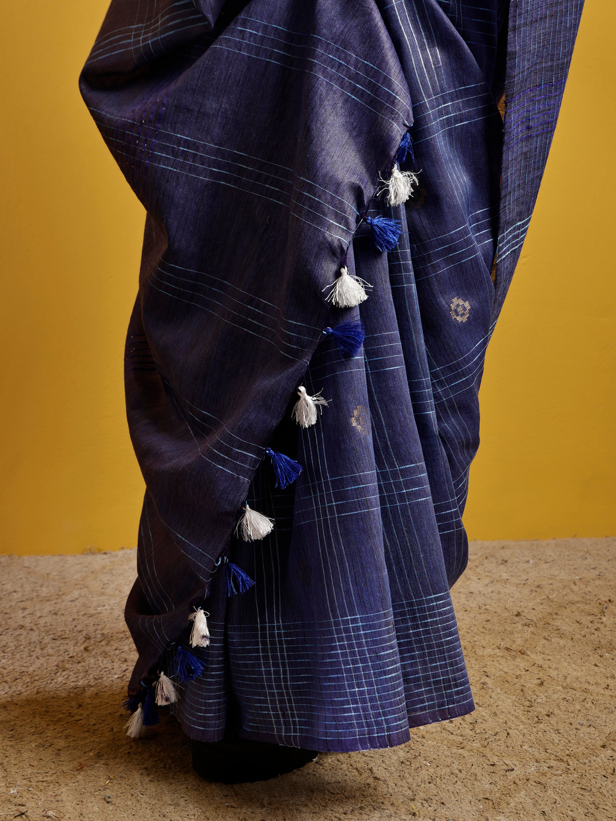 Handloom Saree-Neelika