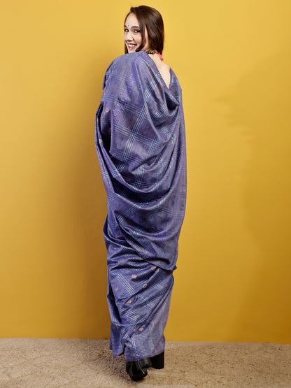 Handloom Saree-Neelika