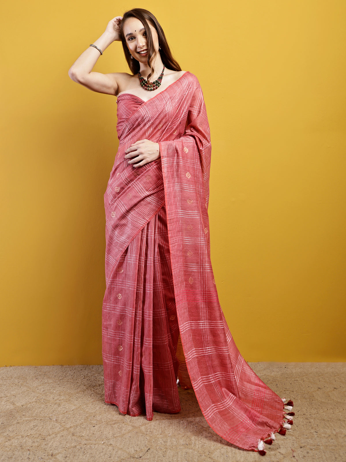Handloom Saree- Raktika