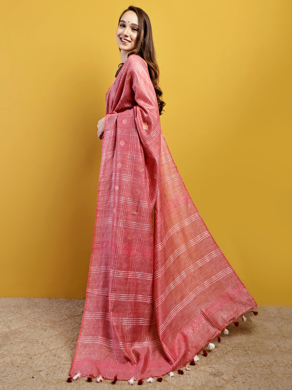 Handloom Saree- Raktika