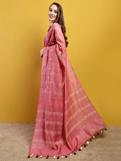 Handloom Saree- Raktika